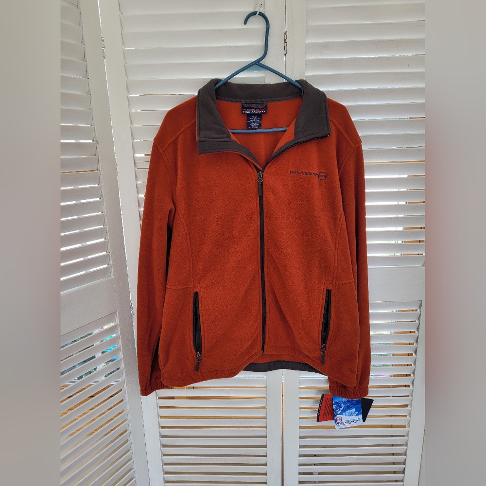 Free Country Men's Fleece Jacket Size L